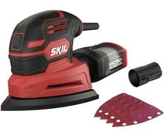 Skil Red Skil_Red Elektrinis trikampis šlifuoklis Skil 7260AA, 100 W