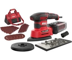 Skil Red Trikampis šlifuoklis Skil 7280 DA; 250 W