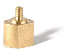 Trikojo stovo adapteris Kapro 841; iš 5/8'' sriegio į 1/4''