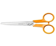 Erdi Universalios žirklės FISKARS CLASSIC, oranžinės sp., 16 cm