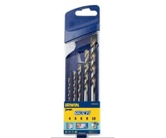 Grąžtas Stanley Irwin Grąžtų rinkinys BEKARDAS 4,5,6,8,10 mm
