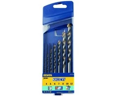 Grąžtas Irwin Grąžtų rinkinys CORDLESS 4-1 2 mm, 7 vnt.