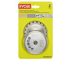 Universalus pjovimo diskas Ryobi RAKMMS02K; 85x15 mm; 2 vnt.