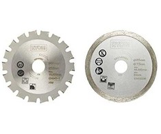Universalus pjovimo diskas Ryobi RAKMMS02K; 85x15 mm; 2 vnt.
