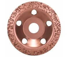Bosch Šlif.diskas su kietlyd. d=115 mm,grubus.,lenktas