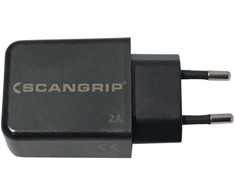 USB kroviklis Scangrip 03.5373; 5 V; 2 A (be laido)