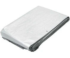 Truper Pretul tentas 4x6m, baltas, 110g/m2