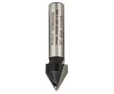 Bosch V-tipo griovelių freza HM 60o, l=14 mm,kotas 8mm