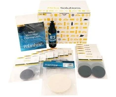 Valymo-poliravimo rinkinys Mirka KITGLASS77; 77 mm