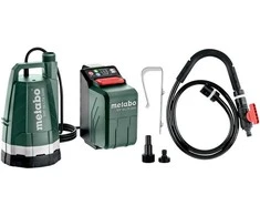 Vandens siurblys Metabo TPF 18 LTX 2200; 18 V (be akumuliatoriaus ir pakrovėjo)