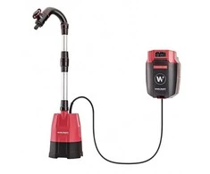 Vandens siurblys Worcraft CRWPS20Li; 20 V; 1x4,0 Ah akum.