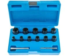 Varžtų trauktuvai SATRA S-TS13X; 8-21 mm; 13 vnt.