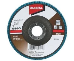 Makita Lapeliniai diskai Economy type 125x22.23 Z120 Metalui (10Vnt.) D-63812-10