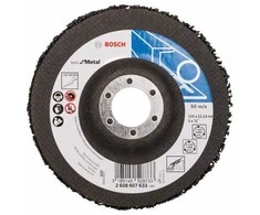 Bosch Valymo diskas, metal 125mm