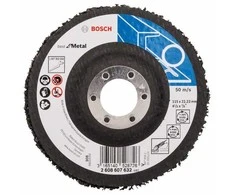 Bosch Valymo diskas, metal 115mm