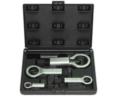 Veržlių skaldiklių komplektas Ellient Tools AT8035; 4 vnt.