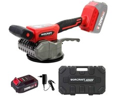 Vibro padas/plyteliu laikiklis Worcraft CTTS20LiM; 20 V; 1x2,0 Ah akum.