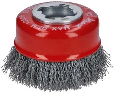 Bosch X-LOCK šepetys iš plieno 75 mm, 0,3 mm