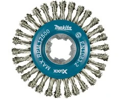 Makita Vielinis šlifavimo diskas, sukta viela, 0.5mm, Ø 115 mm, X-LOCK D-73368