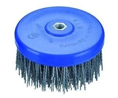 Šepetys su abrazyviniu nailonu OSBORN (Ø 130x70 mm) Novofil NN-S 80