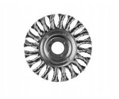 Diskinis šepetys sukta viela OSBORN (Ø 125 mm)