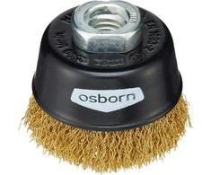 Varinės vielos šepetys OSBORN D60 M14