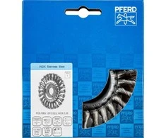 Vielinis apvalus šepetys PFERD 530788; 125 mm