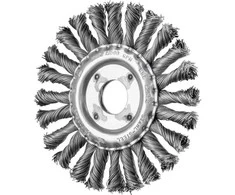 Vielinis apvalus šepetys Pferd CombiTwist RBG CT; 125 mm