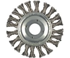 Vielinis apvalus šepetys Tyrolit T942005; 178 mm