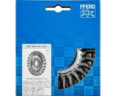 Vielinis šepetys PFERD 530597; 125 mm