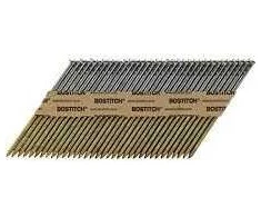 Vinys Bostitch; 2,8x50 mm; 33°; 2200 vnt.; rifliuotu koteliu; galvanizuoti