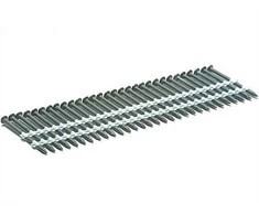Vinys Bostitch; 2,8x63 mm; 33°; 2200 vnt.; rifliuotu koteliu; galvanizuoti