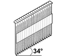 Vinys Essve; 2,8x50 mm; 34°; 2200 vnt.