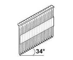 Vinys Essve; 3,1x90 mm; 34°; 1240 vnt.; rifliuotos; M-Fusion