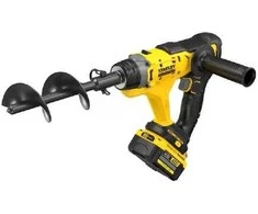 Žemės grąžtas Stanley SFMCGA75B-XJ; 18 V (be akumuliatoriaus ir pakrovėjo)