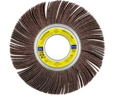 Žiedlapinis šlifavimo diskas Klingspor 12062; 140x50 mm; G60; 3 vnt.