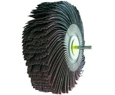 Žiedlapinis šlifavimo diskas Klingspor 262632; 180x25 mm; G180; 2 vnt.
