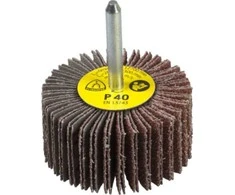 Žiedlapinis šlifavimo diskas Klingspor KM 613; 50x5 mm; G60; 10 vnt.