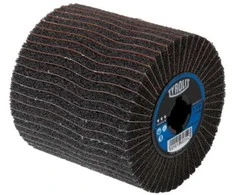 Žiedlapinis šlifavimo diskas Tyrolit T60337; 100x100x19,1 mm; grubus
