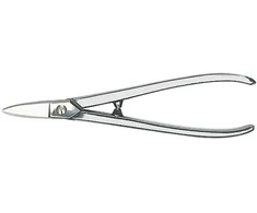 Žirklės Bessey D72-1; 180 mm