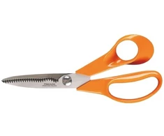 Virtuvinės žirklės FISKARS CLASSIC, oranžinės sp., 18 cm