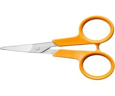 Žirklės manikiūrui Fiskars Classic; 10 cm lenktos