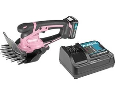 MAKITA. ŽOLĖS IR GYVYBĖS ŽYKLĖS 12V UM600DSAP 1x2.0Ah ROŽINĖS