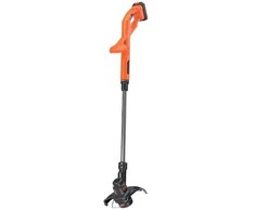 Black &amp; Decker Juodas &amp; Decker Žoliapjovė - trimeris Juodas &amp; Decker ST182320-QW; 18 V; 1x2,0 Ah akum.