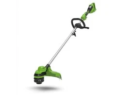 Žoliapjovė - trimeris Greenworks GD24X2LT; 2x24 V (be akumuliatoriaus ir pakrovėjo)