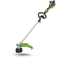 Žoliapjovė - trimeris Greenworks GD24X2TX; 2x24 V (be akumuliatoriaus ir pakrovėjo)