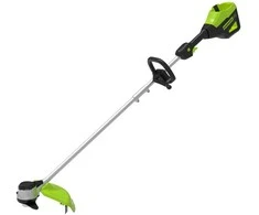 Žoliapjovė - trimeris Greenworks GD60BC; 60 V (be akumuliatoriaus ir pakrovėjo)