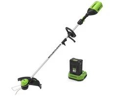 Žoliapjovė - trimeris Greenworks GD60LTK2; 60 V; 1x2,0 Ah akum.