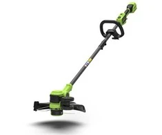 Žoliapjovė - trimeris Greenworks ST24L02-01; 24 V (be akumuliatoriaus ir pakrovėjo)