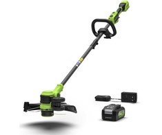 Žoliapjovė - trimeris Greenworks ST24L413-01; 24 V; 1x4,0 Ah akum.